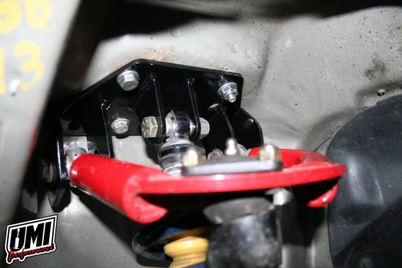 UMI Performance 2335 Front Upper A-Arm Mounts Adjustable Coil Over Only