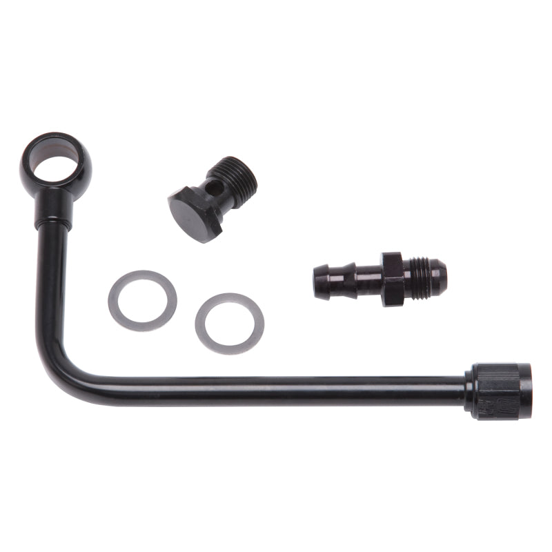 Edelbrock 81263 Fuel Line Kit for Performer And Thunder Series Carburetors Single Feed without