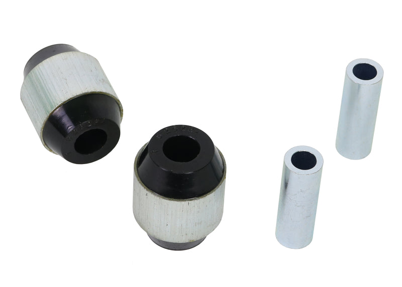 Whiteline W62622 Rear Upper Outer Control Arm Bushing Kit for 1991-2006 BMW 325i, 1995-2006 BMW M3, 1991-1998 BMW 318i and More