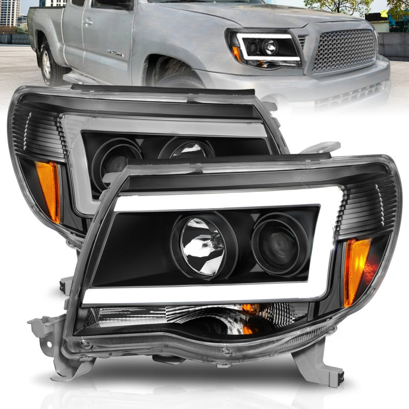 ANZO 2005-2017 Toyota Tacoma LED Projector Headlights