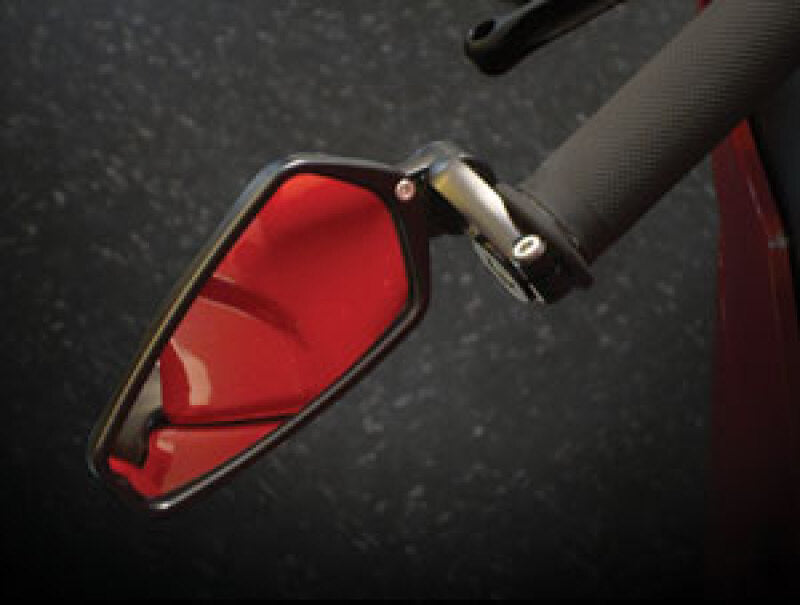 CRG Constructors AO-100 Arrow Bar End Mirror Black