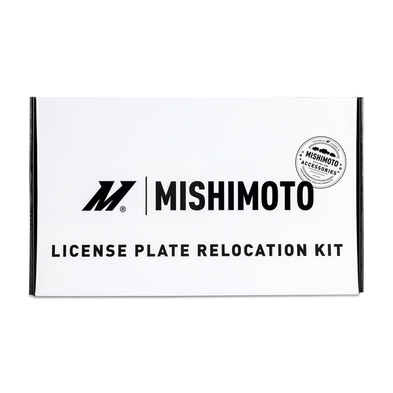Mishimoto 21+ Ford Mustang Mach-E License Plate Relocation Kit - #MMLP-MME-21