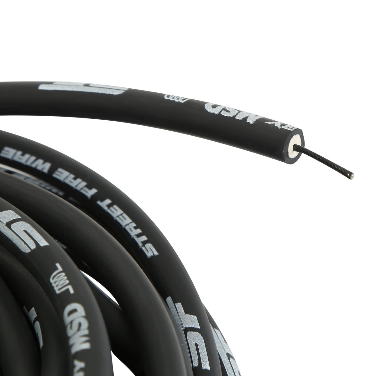 MSD 5551 Street-Fire Wire Set V8 Multi-Angle, Sock/HEI Universal