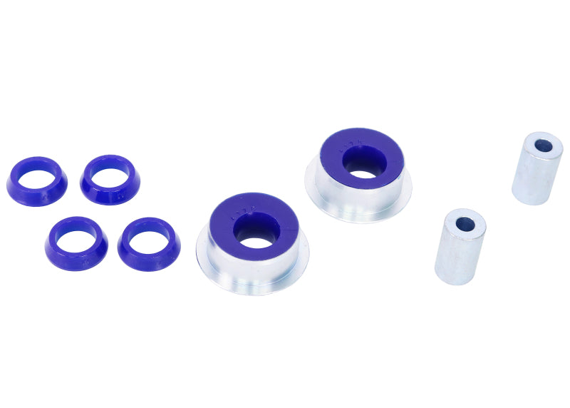 SuperPro Front Lower Control Arm Inner Rear Bushing Set - Double Offset (+Caster)