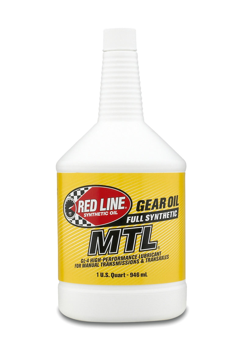 Red Line 50204 MTL 75W80 GL-4 - Quart (12 Pack)