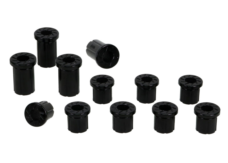 Whiteline W73466 Rear Leaf Spring Shackle Bushing for 1979-1985 Toyota Pickup, 1984-1985 Toyota 4Runner
