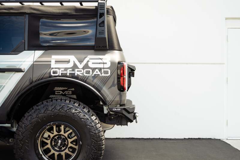 DV8 21-22 Spare Tire Delete - #TSBR-01