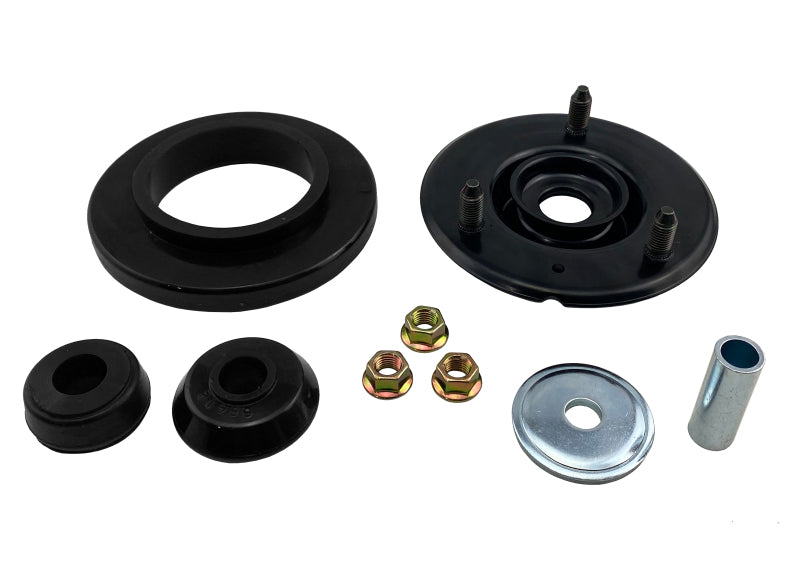 Whiteline W44116 Front Upper Strut Mount Single for 2005-2021 Nissan Frontier, 2009-2012 Suzuki Equator