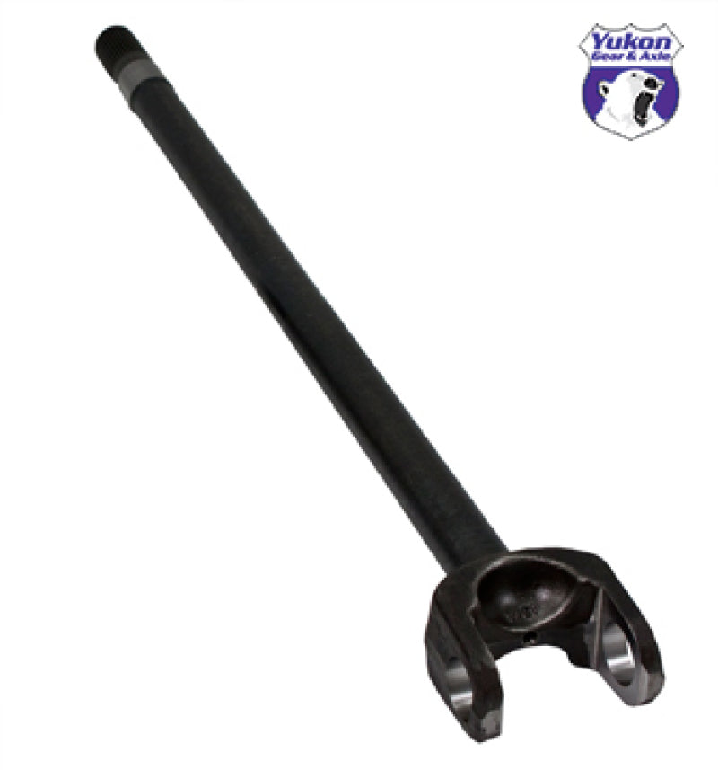 Yukon Gear & Axle YA W38814 Right Hand Inner 4340 Chrome Moly Repl Axle Shaft For Dana 44 / 75-79 Ford F250