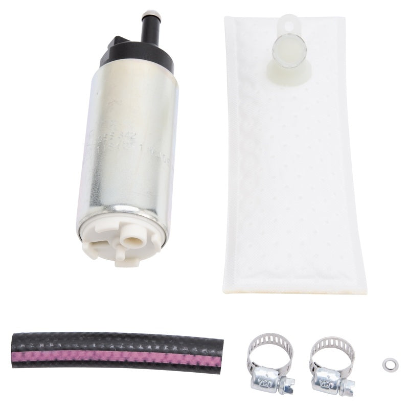 Edelbrock 17937 255 LPH In Tank Forced Induction Fuel Pump 1994-1999 Acura Integra and 1992-2000