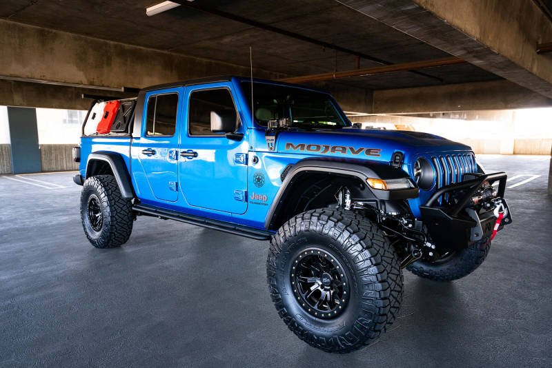 DV8 Offroad 20-22 Jeep JL 392/ Jeep JT Mojave Edition Dual Pod Light Mounts - #LBJL-06