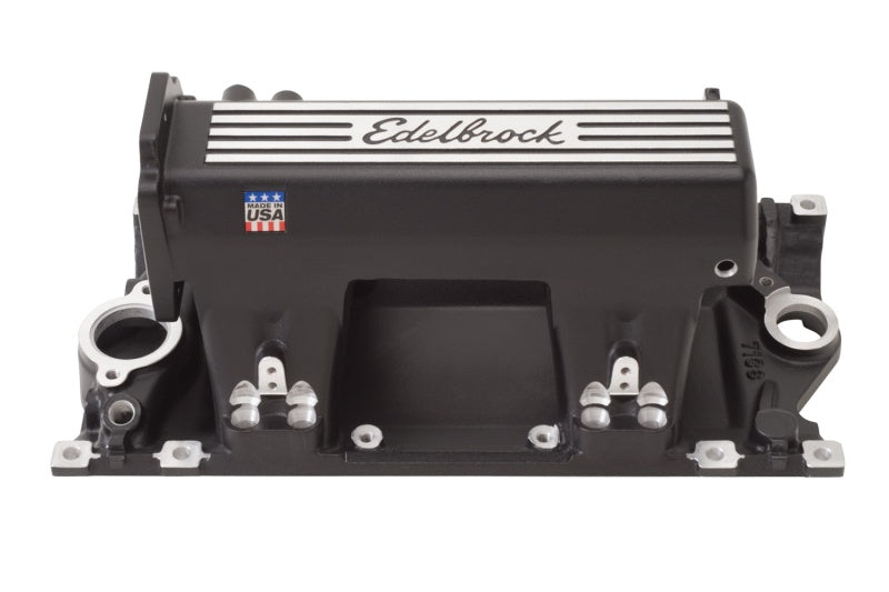 Edelbrock 71383 Manifold EFI Pro-Flo XT Small Block Chevrolet Etec/Vortec Heads with Black Finish