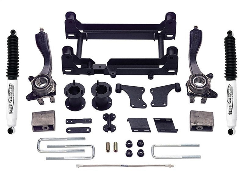 Tuff Country 55906 5in Lift Kit with Knuckles No Shocks for 2004 Toyota Tundra 4WD 2WD