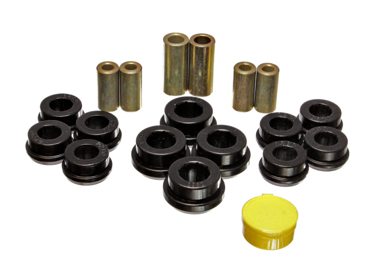Energy Suspension for 92-01 Prelude Black Rear Control Arm Bushing Set 16.3112G