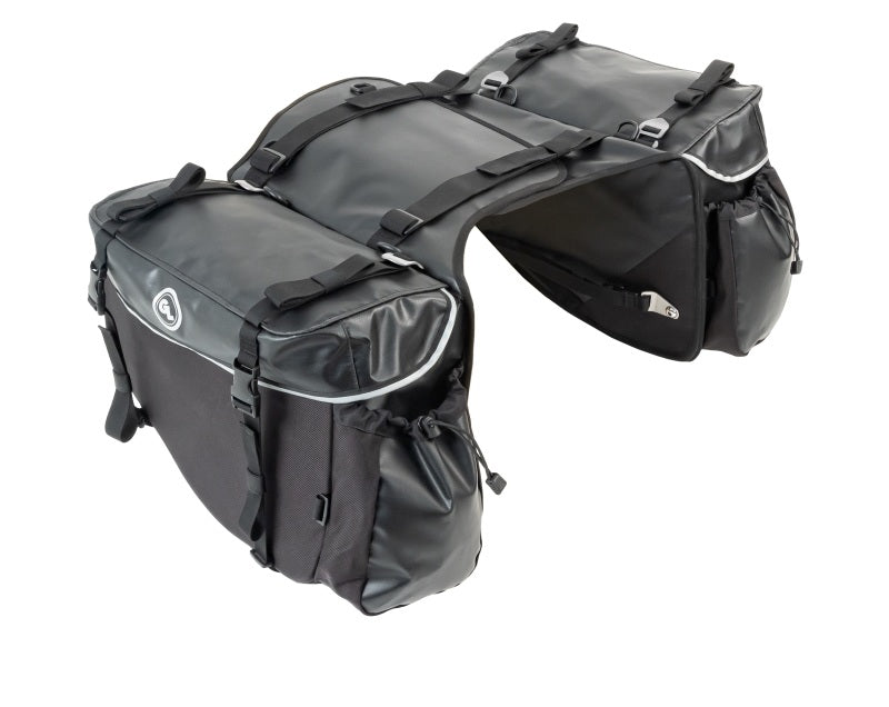 Giant Loop SPN23-B Siskiyou Panniers 70L Black Motorcycle