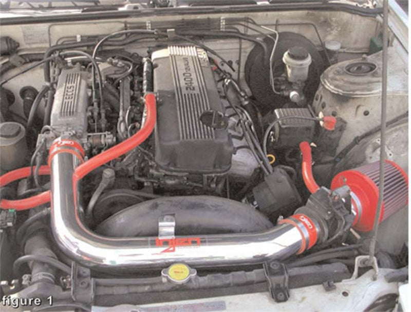 Injen 89-90 240SX 12 Valve Polished Short Ram Intake - #IS1910P