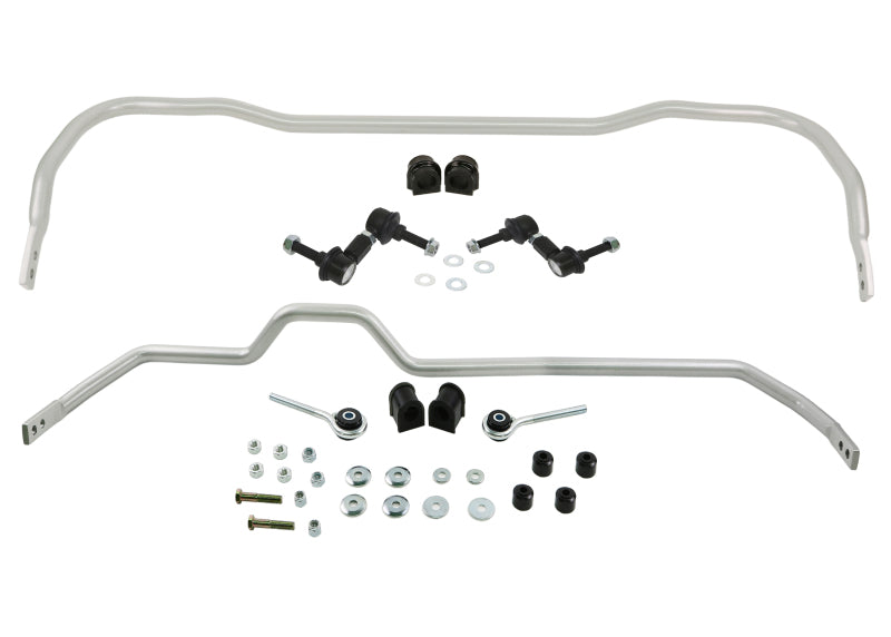 Whiteline BNK011 Front and Rear Sway Bar Kit for 1993-2000 Nissan Skyline R33/R34 GTR