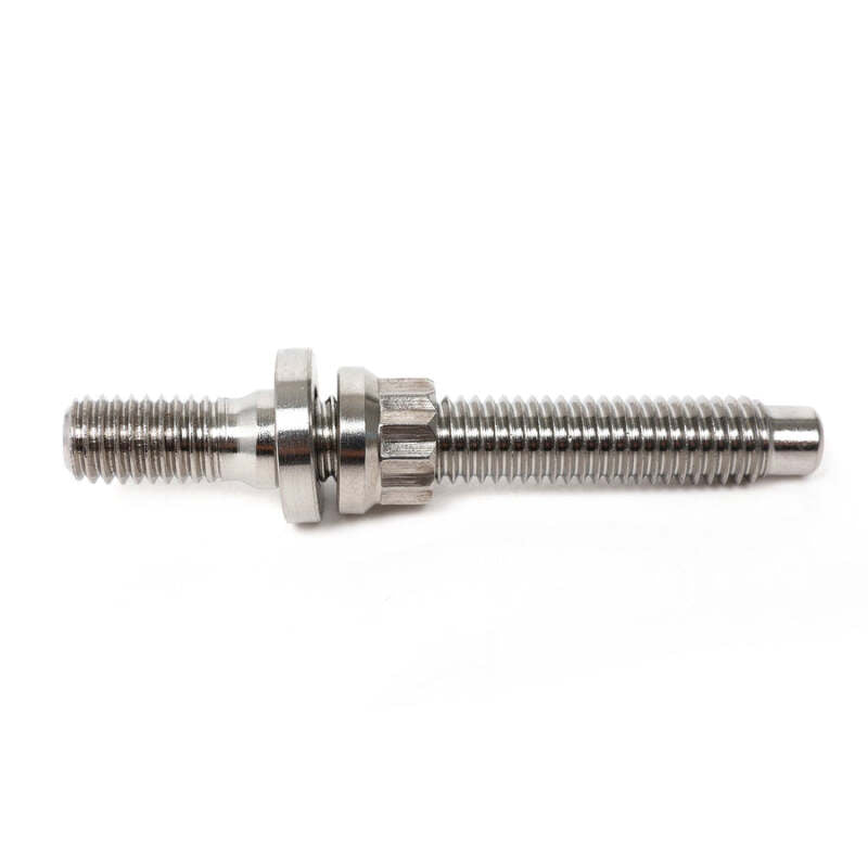 BLOX Racing SUS303 Stainless Steel Manifold Stud Kit M8 x 1.25mm 65mm in Length - 10-piece BXFL-00309-10