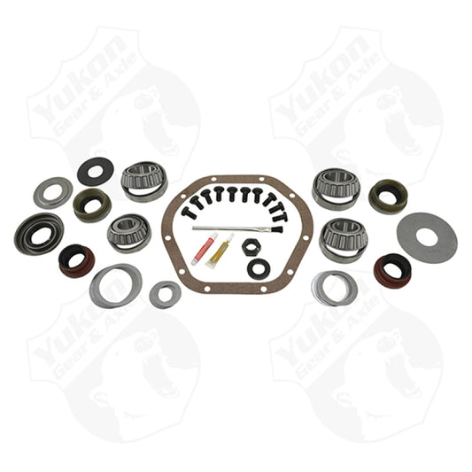 Yukon Gear & Axle YK D44-REV Master Overhaul Kit For Dana 44 Reverse Rotation Diff / Straight Axle / Not IFS