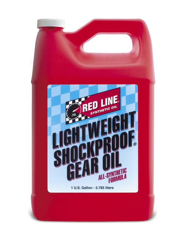 Red Line 58405 LightWeight ShockProof Gear Oil - Gallon (4 Pack)