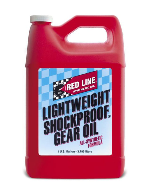 Red Line 58405 LightWeight ShockProof Gear Oil - Gallon (4 Pack)