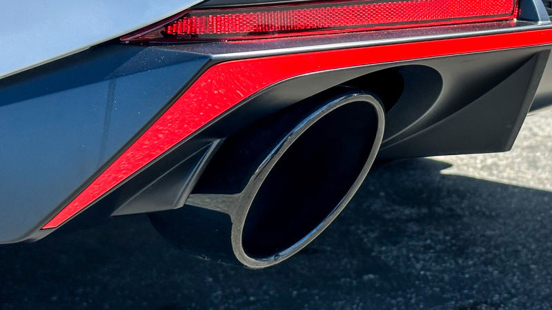 Borla 140925BC 22-23 Hyundai Elantra N 2.0L 4 CYL. Turbo AT/MT ATAK Catback Exhaust Black Chrome - #140925BC