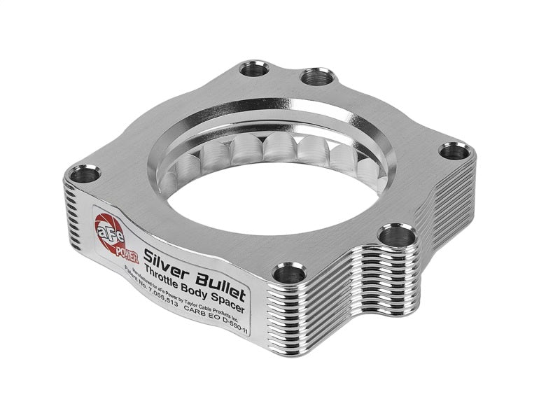aFe Silver Bullet Throttle Body Spacers TBS Dodge Trucks 09 V8-5.7L - #46-32005