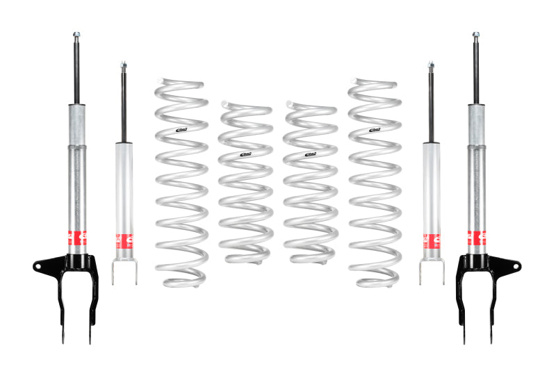 Eibach All-Terrain Lift Kit 18-20 Jeep Grand Cherokee V6 2WD/4WD Frt 2in Rr E80-51-021-01-22