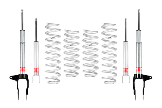 Eibach All-Terrain Lift Kit 18-20 Jeep Grand Cherokee V6 2WD/4WD Frt 2in Rr E80-51-021-01-22