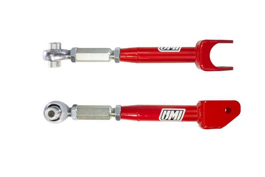 UMI Performance 2542-R Suspension Control Arm Red for 2016-2024 Chevrolet Camaro