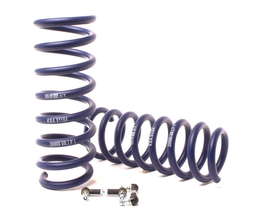 H&R 28999-4 Sport Springs - BMW F02 740Li (2009-2015) w/Self-Leveling