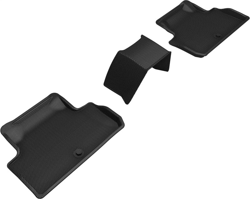 3D MAXpider Kagu Rear Floor Mats for 2019-2023 Genesis G70
