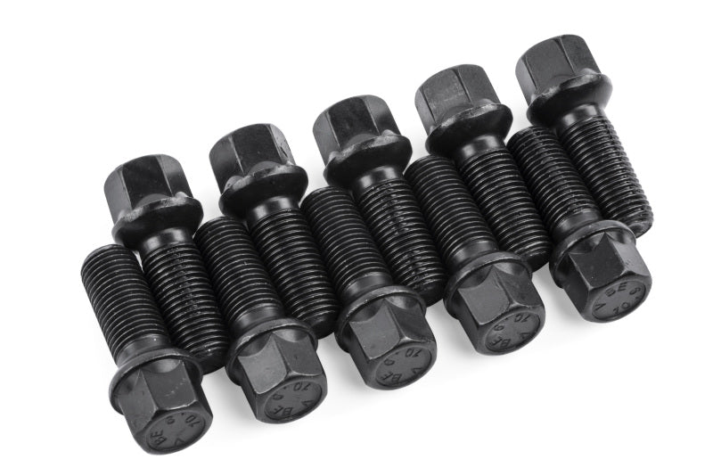 APR Lug Bolts - Use w/10mm Spacers - 37mm - Black (Set of 10)