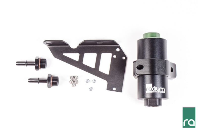 Radium Fuel Filter Kit, Focus Rs, Stainless, 10 Micron - #20-0332-03