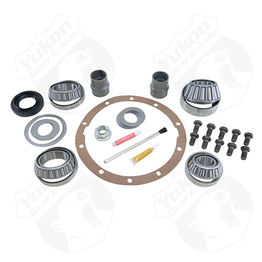 Yukon Gear & Axle YK TV6-B Master Overhaul Kit For Toyota V6 / 2003 and Newer