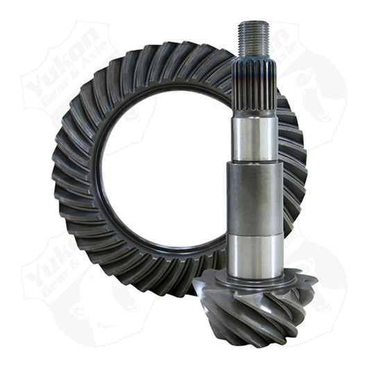 Yukon Gear & Axle YG D44JK-411RUB High Performance Gear Set For Dana 44 JK Rear in a 4.11 Ratio