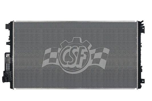CSF 3850 OEM Plastic Radiator for 2017-2019 Ford F-250 Super Duty 6.7L