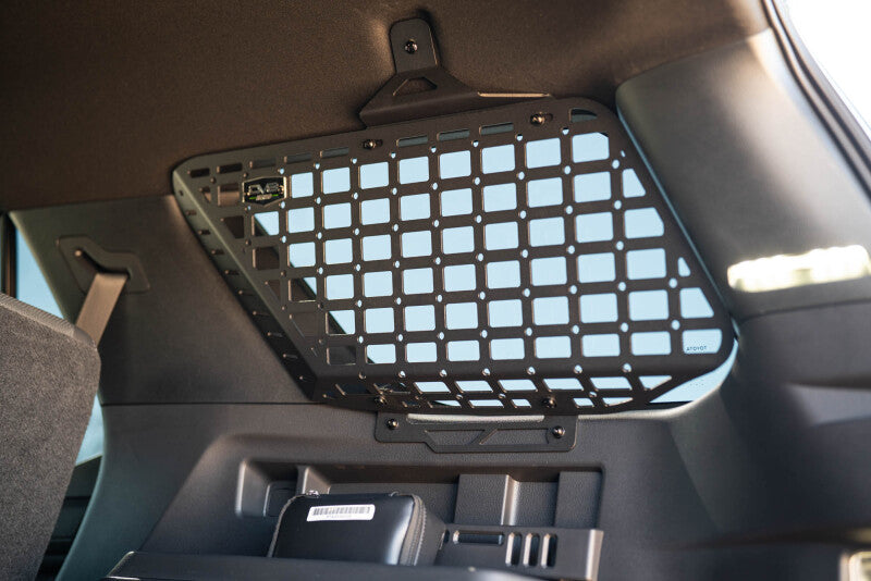 DV8 Offroad 25-26 Toyota 4Runner Rear Window Pocket Molle Panel - #MPTF3-02