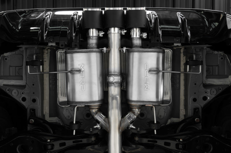 MBRP Integra Type-S Armor Pro 3in Active Profile Catback Exhaust