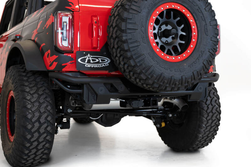 Addictive Desert Designs for 21-22 Ford Bronco Pro Bolt-On Rear Bumper