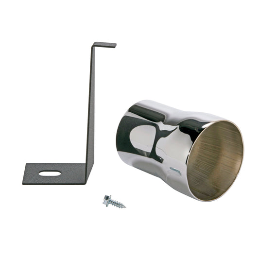 BBK Performance 1558 Cold Air Kit Adapter Chrome, Speed Density to Mass Air for 1986-1988 Ford Mustang (5.0L)