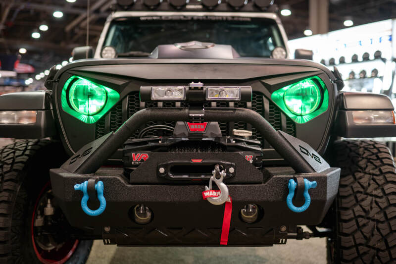 DV8 Offroad 2018+ Jeep JL/ Gladiator Angry Grill - #GRJL-01