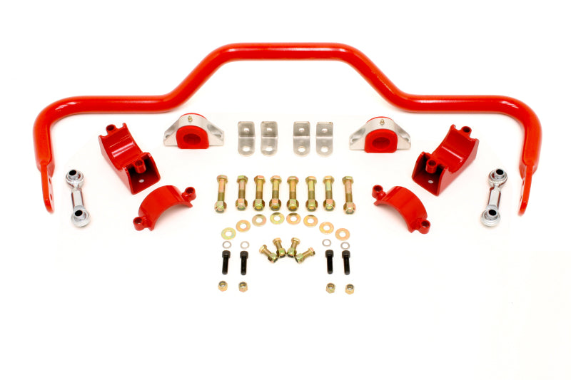 BMR 1978-1987 G-Body with 3.25in Axles Rear Solid 1.375in Xtreme Anti-Roll Bar Kit - Red