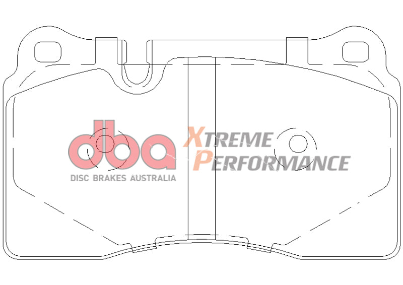 DBA 09-13 Chevy Corvette ZR-1 XP650 Front Brake Pads