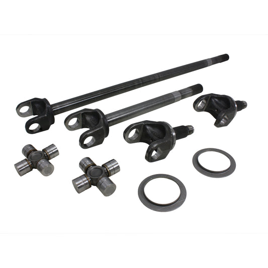 Yukon Gear & Axle YA W25002 Chromoly Front Axle Kit for 2010-2013 Dodge 9.25