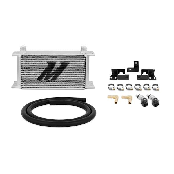 Mishimoto Transmission Cooler Kit for 2007-2011 Jeep Wrangler JK 3.8L 42RLE - #MMTC-WRA-07