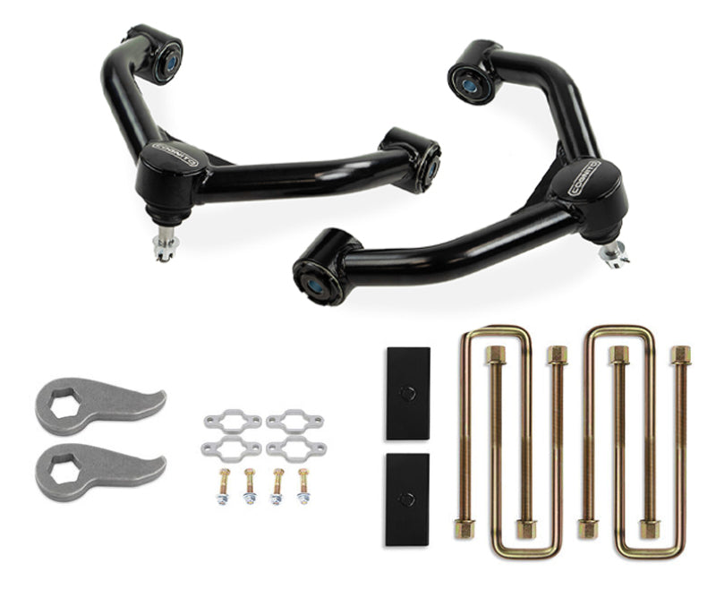 Cognito Motorsports 110-91247 3-Inch Standard Leveling Lift Kit for 2020-2025 Chevrolet Silverado / GMC Sierra 2500 HD / 3500 HD
