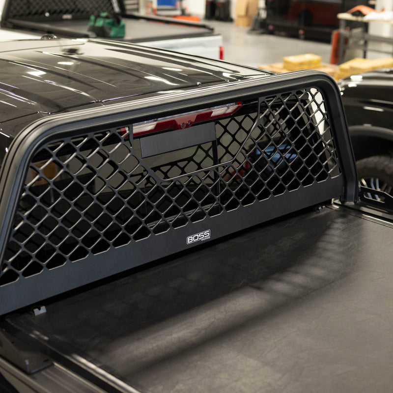 Putco for 2020-2024 Chevrolet Silverado 1500 / 2020-2024 GMC Sierra 1500 Boss Headache Rack - Black
