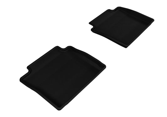 3D MAXpider Kagu Rear Floor Mats for 2014-2020 Chevrolet Impala