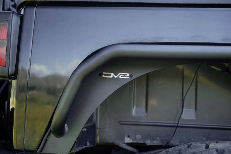DV8 Offroad 07-18 Jeep Wrangler JK Spec Series Fender Flares - #FDJK-06